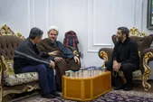 ویدئو | داماد رهبر شهید: عراقی‌ها در اربعین برای شهدای جنگ اخیر سنگ‌تمام گذاشتند