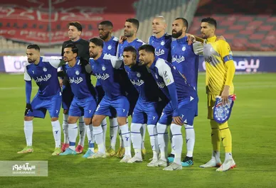 گزارش تصویری (۱) دیدار استقلال و پرسپولیس