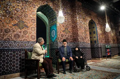 پشت صحنه برنامه تلوزیونی «سر سحر»