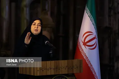 گزارش تصویری | نشست خبری سخنگوی دولت در باغ موزه دفاع مقدس