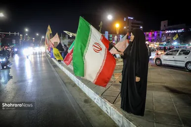 گزارش تصویری | وداع با پیکر سردار شهید حسین ظریفی در دویست‌ودهمین شب اجتماع مشهدی‌ها
