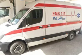 پنچر كردن چرخ هاى آمبولانس جان دختر ۲ ساله را گرفت&zwnj;&zwnj; &zwnj;
