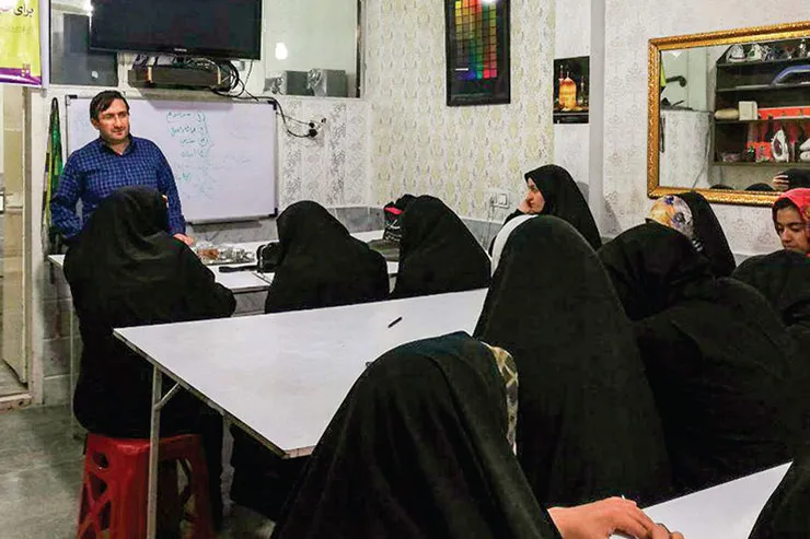 برگزاری طرح‌های مهارتی و آموزشی برای دانش‌آموزان