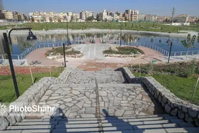 عملیات عمرانی و بهسازی زمین&zwnj;های ورزشی بوستان چهل&zwnj;بازه مشهد آغاز شد