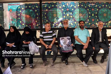 راهپیمایی انزجار مردم مشهد از جنایات رژیم صهیونیستی در لبنان و فلسطین