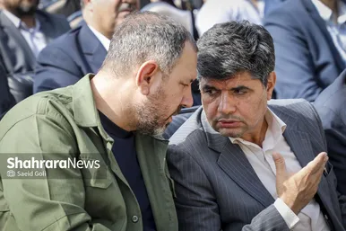 گزارش تصویری | آيين بهره‌برداری از ۳۵ دستگاه اتوبوس جديد در مشهد