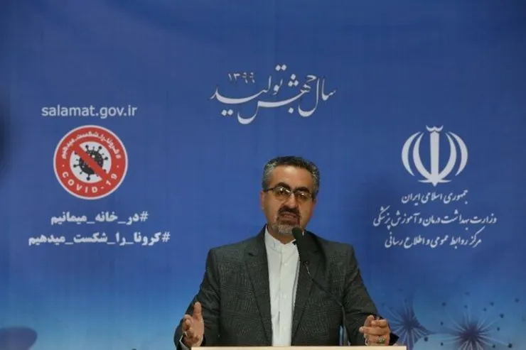 ۱۲۹۴ مبتلای جدید طی ۲۴ ساعت گذشته/ جان باختگان به ۵۲۰۹ نفر رسیدند