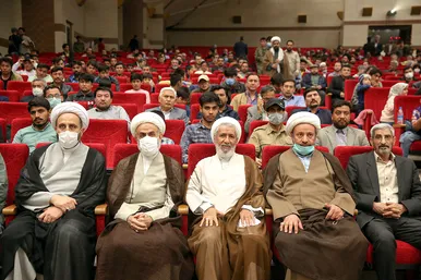 گرامیداشت نهمین سالروز تاسیس لشکر فاطمیون 