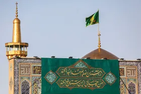 بزرگترین اجتماع نوروزی ایرانیان در حرم مطهر رضوی آغاز شد (۳۰ اسفند ۱۴۰۳)