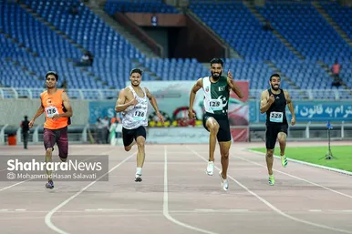 دومین روز جام بین المللی دو و میدانی امام رضا (علیه السلام)