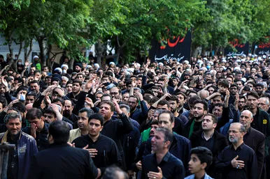 دسته‌ عزای علوی در مشهد