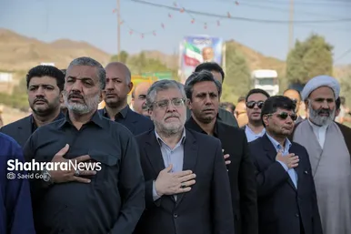 گزارش تصویری | رونمایی از ۸ دستگاه اتوبوس جدید و نوسازی و بهره‌برداری از ۴۹ دستگاه تاکسی ون در مشهد