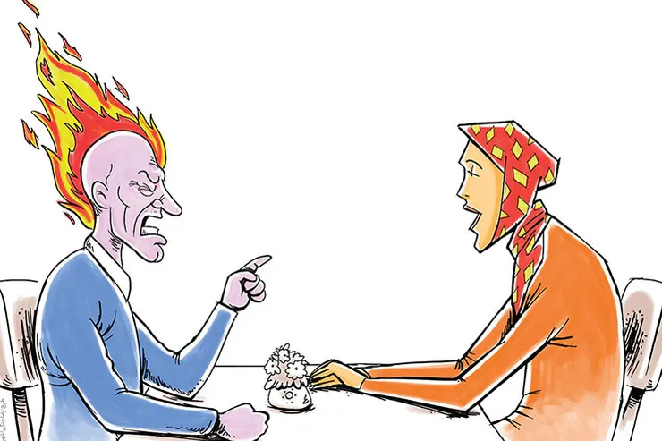 ساز ناکوک مــزاج‌ها