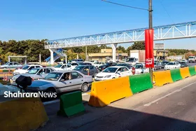 افزایش تردد خودروها در ورودی&zwnj;های خراسان رضوی  (۲۹ خرداد ۱۴۰۴)