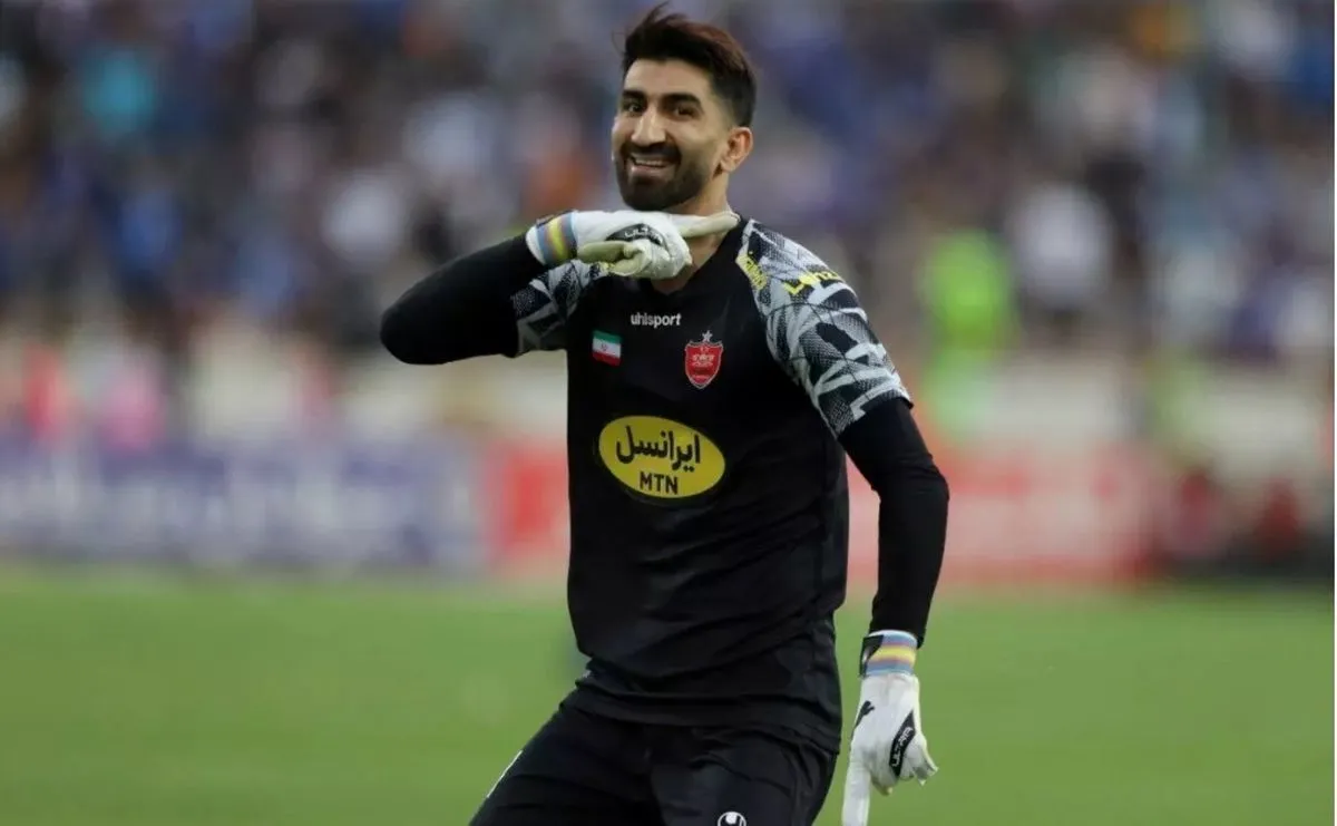 پزشک پرسپولیس: بیرانوند به النصر نمی‌رسد!