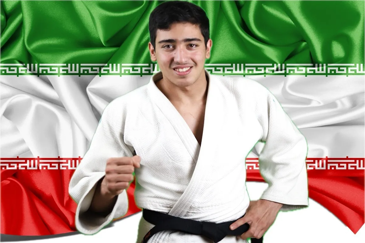 طلای مسابقات جودوی آفریقا بر گردن حکیمی