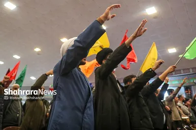 گزارش تصویری | تجدید بیعت اقشار مختلف بسیج مشهد مقدس با رهبر معظم انقلاب (۵ آذر ۱۴۰۳)