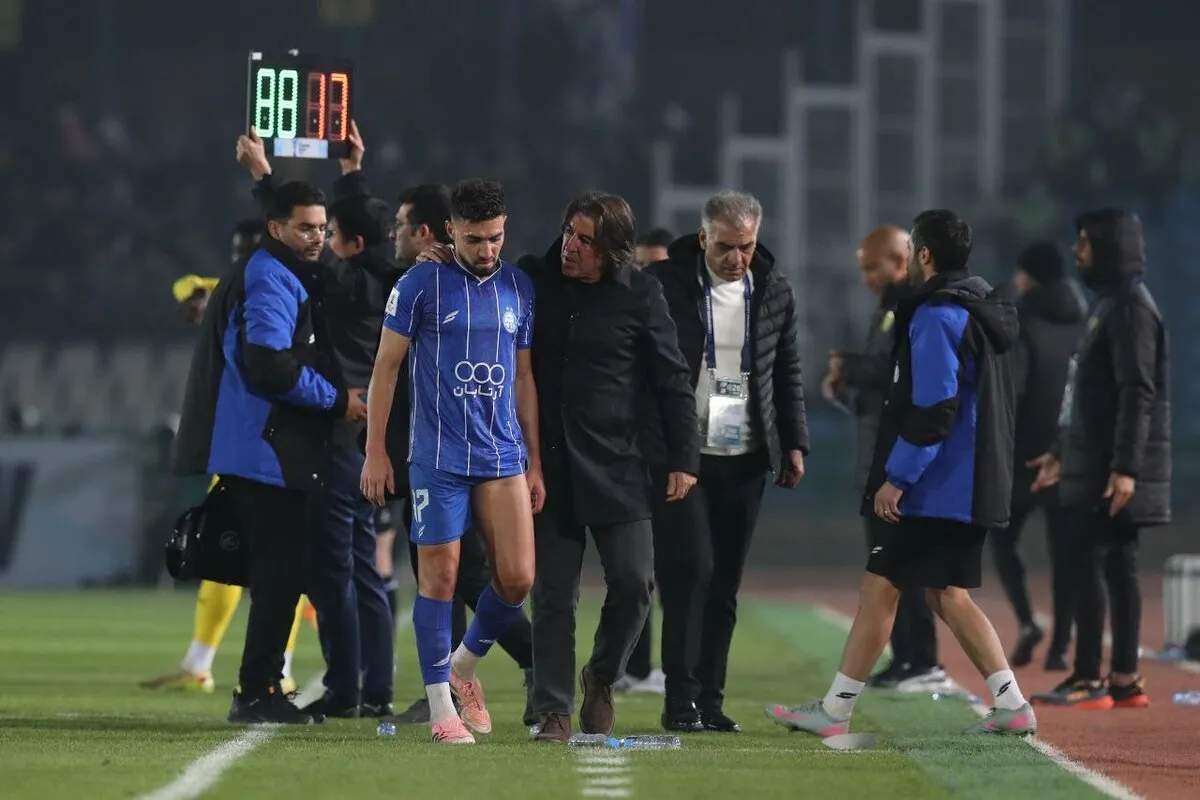 غیبت منیرالحدادی در دربی هدیه استقلال به پرسپولیس