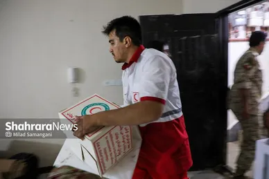 عکس‌هایی از خیابان سپاه در محله سیدی مشهد ۴۸ ساعت پس از سیل