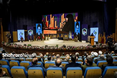 گزارش تصویری | دومین رویداد اهدا نشان مشهدالرضا(ع)