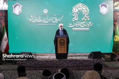 گزارش تصویری | تشرف عشایر زیارت‌اولی سراسر کشور به حرم مطهر امام‌رضا(ع)