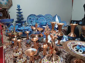 هجدهمین نمایشگاه بین&zwnj;المللی صنایع دستی و گردشگری آغاز شد| مشهدالرضا(ع) میزبان ۴۹۰ شرکت از ۳۲ استان کشور+ فیلم