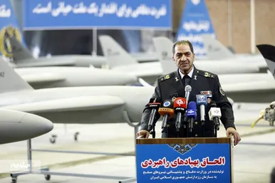 اولین تصاویر از الحاق بیش از ۲۰۰ پهپاد راهبردی به سازمان رزم ارتش