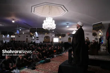 مراسم احیای ناشنوایان در حرم مطهر امام رضا(ع)