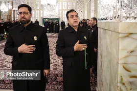 آماده&zwnj;باش ۱۰ هزار خادم حرم مطهر رضوی در استقبال از پیکر مطهر رئیس جمهور شهید