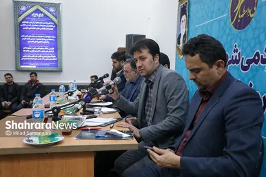 نشست مردمی شهرداری مشهد با شهروندان منطقه ۲