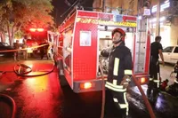 جزییات حریق انبار شیرآلات در کلاهدوز مشهد (۱۷ شهریور ۱۴۰۵)