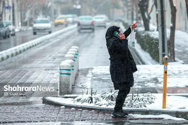 بارش برف در مشهد (۰۷/ ۱۲/ ۱۴۰۲)