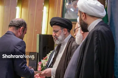 آیت‌الله سید ابراهیم رئیسی در قاب دوربین عکاسان شهرآرانیوز