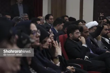 گزارش تصویری | آیین تجلیل از معلمان نمونه کشوری و استانی