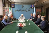 رئیس کل دادگستری خراسان رضوی: تمامی ظرفیت‌های استان برای استقبال از مراسم تشییع رهبری بسیج خواهد شد