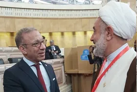 دیدار ذوالنور با رئیس &zwnj;اتحادیه بین&zwnj;المجالس جهانی