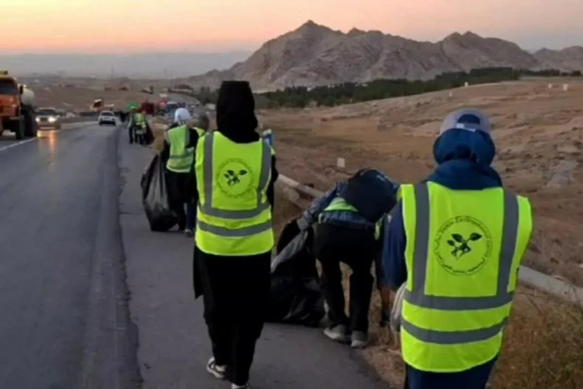 پویش «نذر زمین» در مشهد؛ از آموزش ۳۰۰۰ نوجوان محیط‌یار تا پاکسازی مسیر زائران دهه پایانی صفر