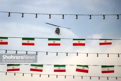 راهپیمایی خودرویی ۲۲ بهمن در مشهد - ۲