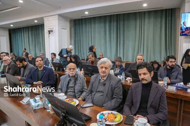 گزارش تصویری |  نشست صمیمی وزیر فرهنگ و ارشاد اسلامی با اصحاب فرهنگ و هنر خراسان رضوی