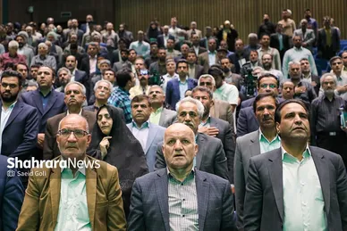همایش خیرین نیک اندیش رضوی