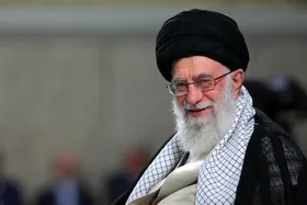 مزاح رهبر انقلاب با مهدی فخیم زاده؛ شما طاغوتی هستید! + فیلم