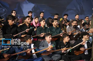 گزارش تصویری | جشن جهانی «مهرگان» در غار کرفتو