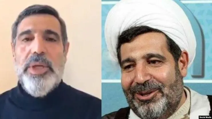 قاضی منصوری در مشهد به خاک سپرده شد + عکس