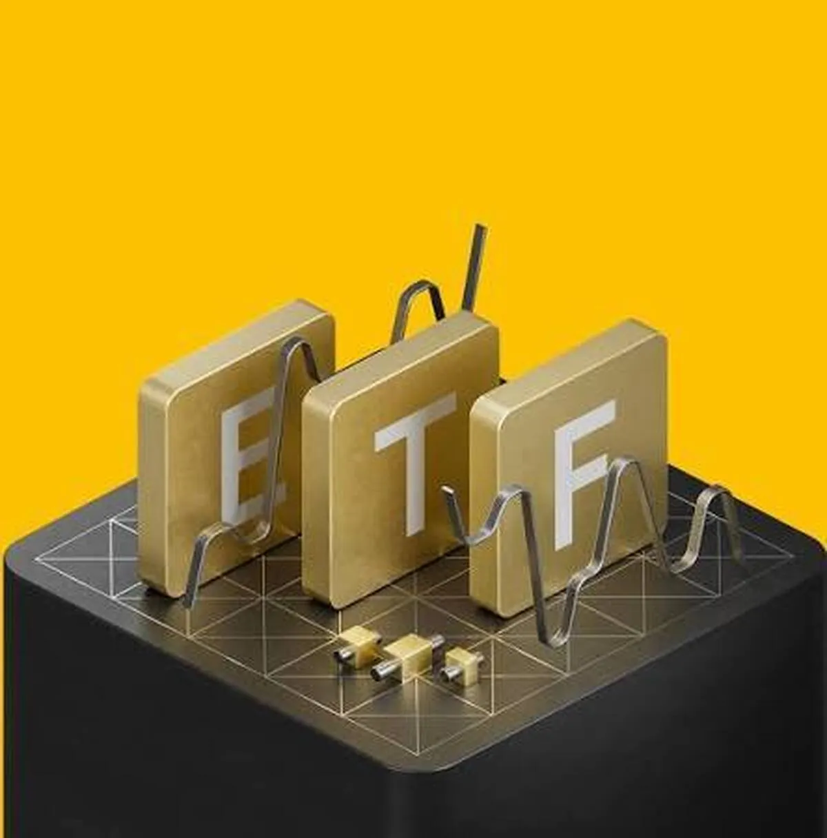 ثبت رکورد بالاترین میزان ورود پول به ETF‌های درآمد ثابت در روز اعلام آتش‌بس
