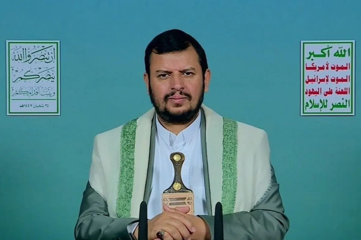 عبدالملک الحوثی: ساختار دولت ترامپ صهیونیستی است | مشارکت کشورهای عربی و اسلامی در جنگ علیه ایران