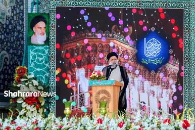 آیت‌الله سید ابراهیم رئیسی در قاب دوربین عکاسان شهرآرانیوز