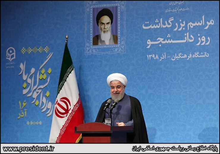کشور دانشجویی می‌خواهد که با صراحت وشهامت حرف بزند و‌مسئولان را نقد کند
