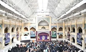 برگزاری &laquo;همایش اقتدار در سایه امنیت&raquo; در مدرسه علمیه عالی نواب &nbsp;مشهد
