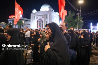 گزارش تصویری | آغاز به کار موکب فرهنگی شهرداری مشهد در نجف اشرف