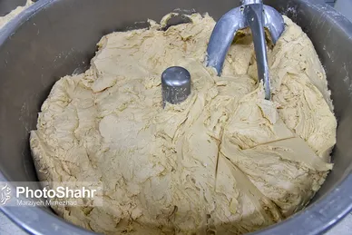 کارگاه پخت زولبیا و بامیه